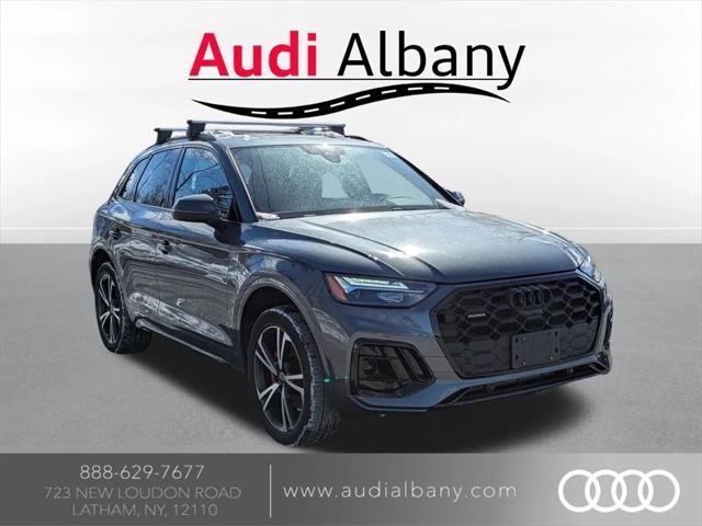 used 2025 Audi Q5 car, priced at $54,999