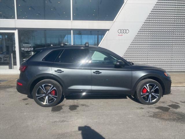 used 2025 Audi Q5 car, priced at $54,999