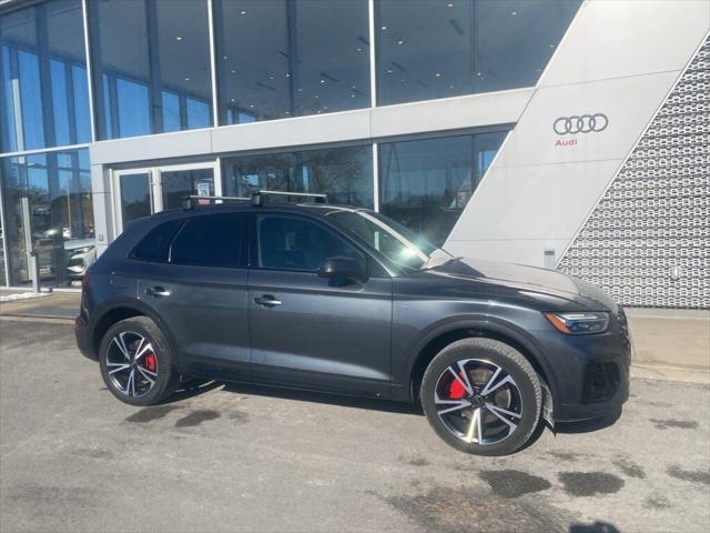 used 2025 Audi Q5 car, priced at $54,999