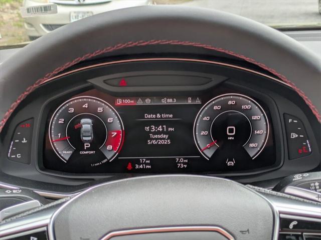 new 2025 Audi S6 car, priced at $92,105