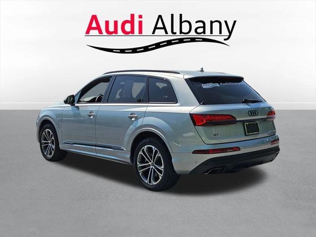 used 2025 Audi Q7 car, priced at $64,285