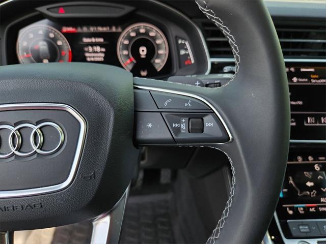 used 2025 Audi Q7 car, priced at $64,285