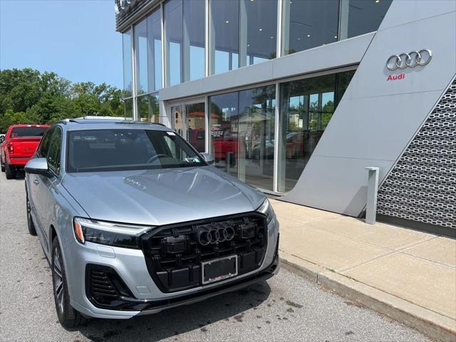 used 2025 Audi Q7 car, priced at $64,285
