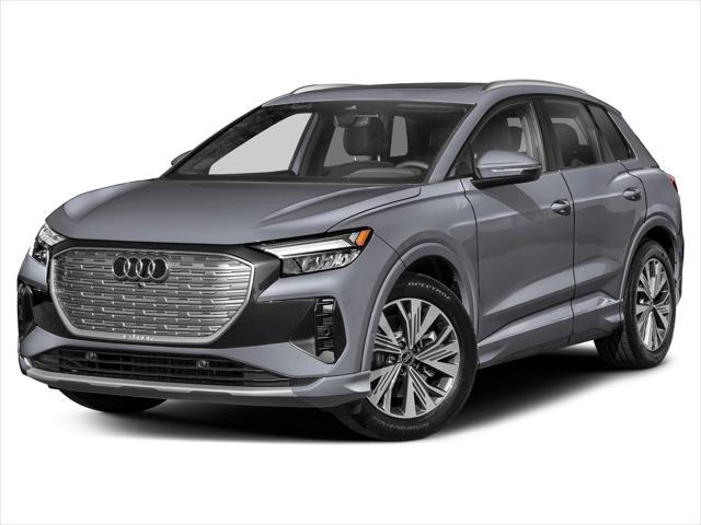 new 2025 Audi Q4 e-tron car, priced at $63,825