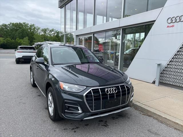 used 2022 Audi Q5 car, priced at $38,055