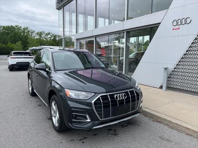 used 2022 Audi Q5 car, priced at $38,055