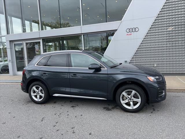 used 2022 Audi Q5 car, priced at $38,055