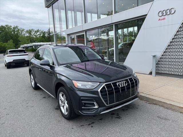 used 2022 Audi Q5 car, priced at $38,055
