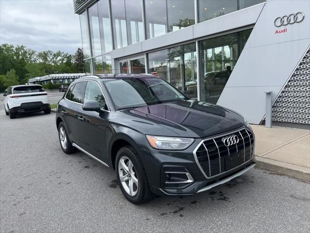 used 2022 Audi Q5 car, priced at $38,055