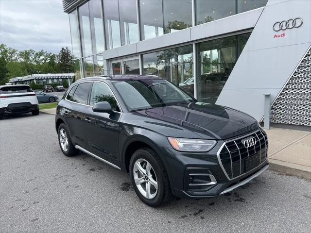 used 2022 Audi Q5 car, priced at $38,055