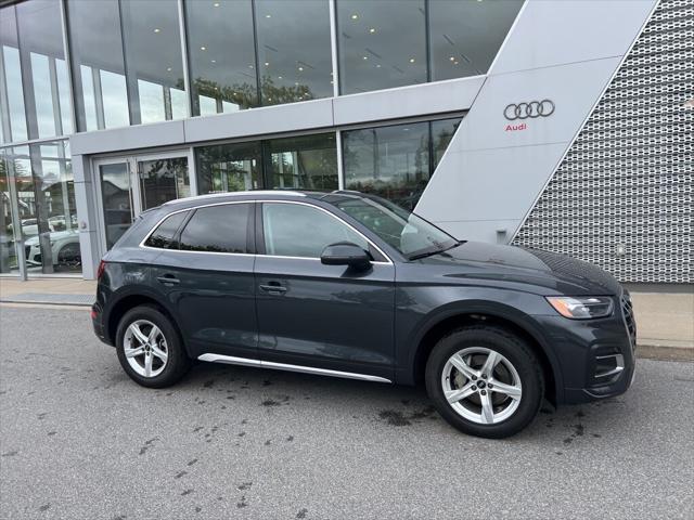 used 2022 Audi Q5 car, priced at $38,055