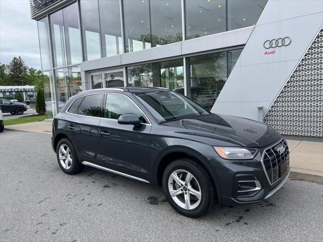 used 2022 Audi Q5 car, priced at $38,055