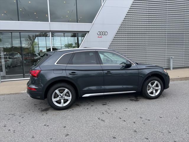 used 2022 Audi Q5 car, priced at $38,055