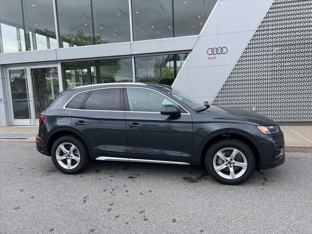 used 2022 Audi Q5 car, priced at $38,055