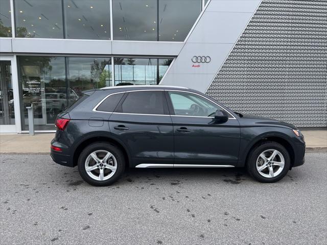 used 2022 Audi Q5 car, priced at $38,055