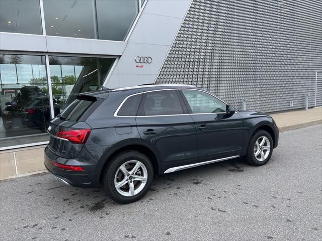 used 2022 Audi Q5 car, priced at $38,055