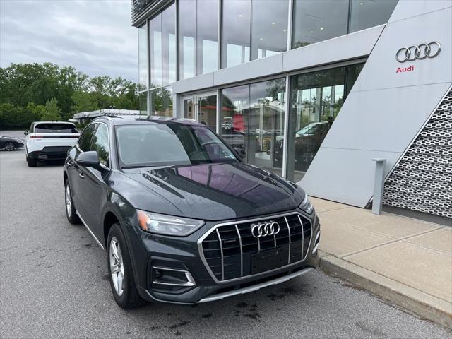 used 2022 Audi Q5 car, priced at $38,055