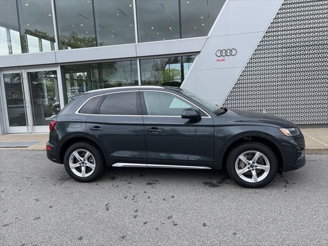 used 2022 Audi Q5 car, priced at $38,055