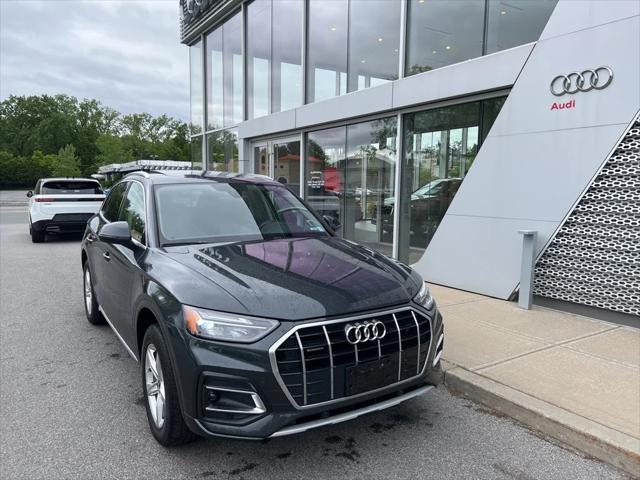 used 2022 Audi Q5 car, priced at $38,055