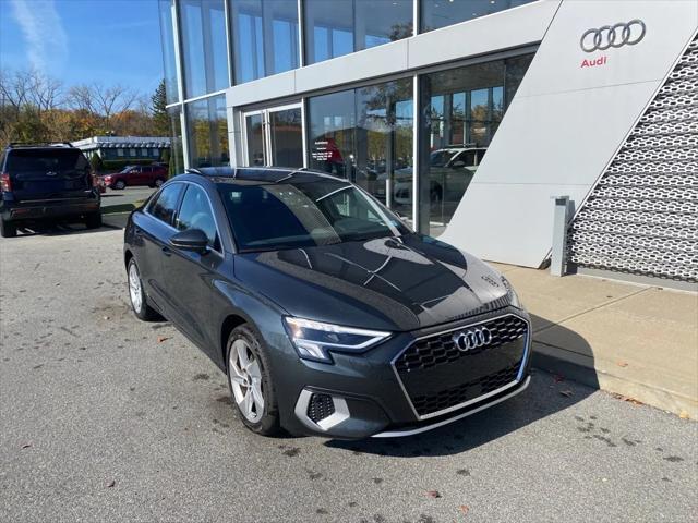 used 2024 Audi A3 car, priced at $34,588