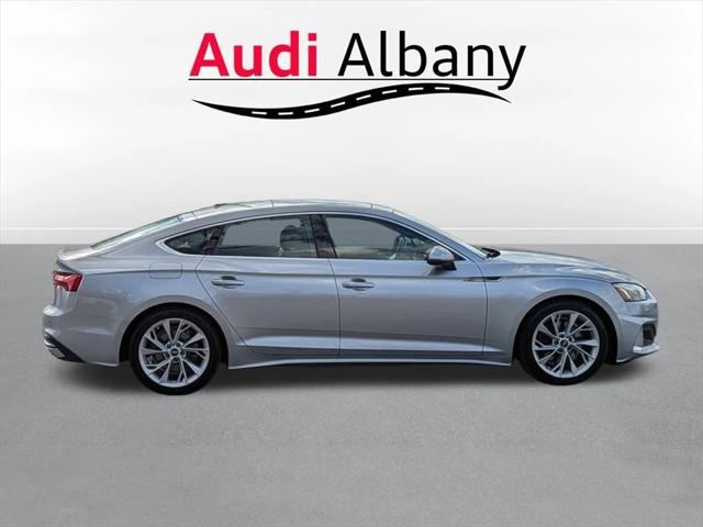 used 2022 Audi A5 Sportback car, priced at $35,495