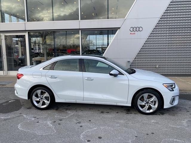 used 2024 Audi A3 car, priced at $36,500