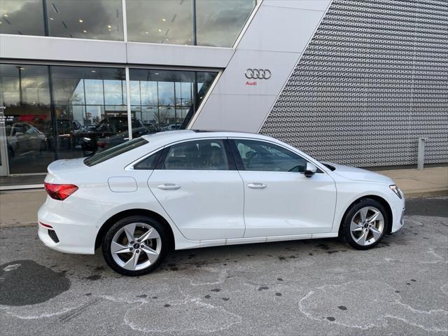 used 2024 Audi A3 car, priced at $36,500