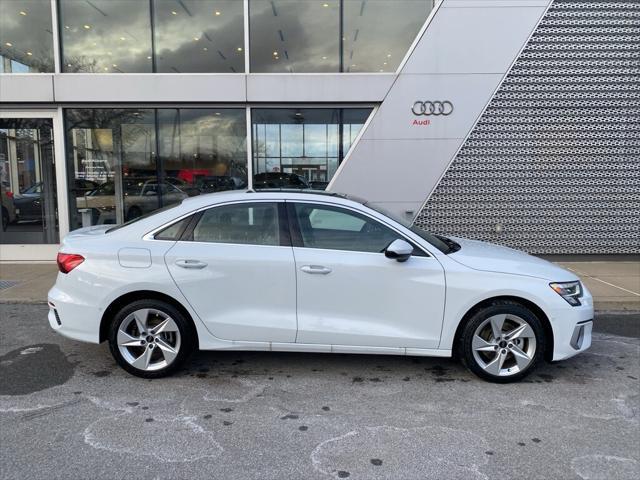 used 2024 Audi A3 car, priced at $36,500