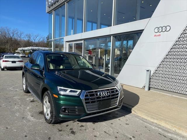 used 2020 Audi Q5 car, priced at $22,900