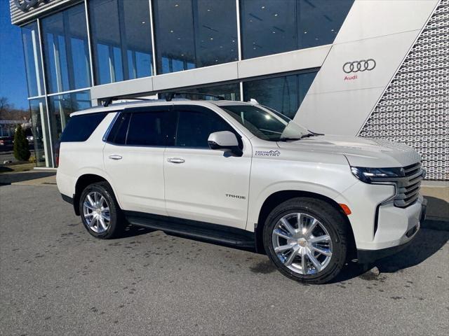 used 2021 Chevrolet Tahoe car, priced at $54,598