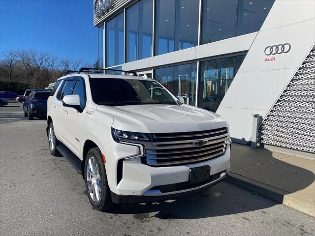 used 2021 Chevrolet Tahoe car, priced at $54,598