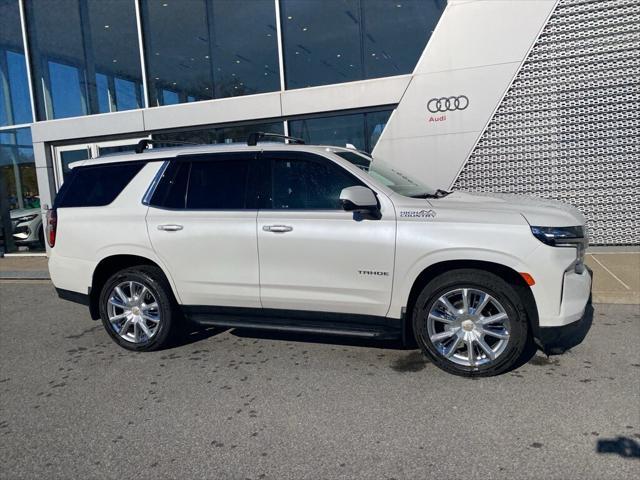 used 2021 Chevrolet Tahoe car, priced at $54,598