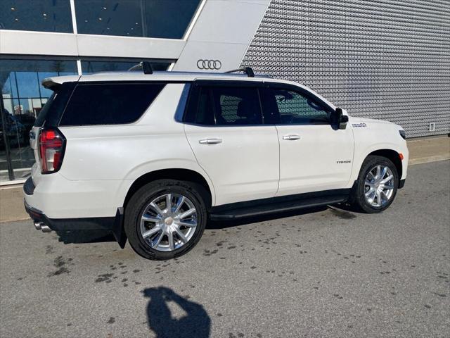 used 2021 Chevrolet Tahoe car, priced at $54,598