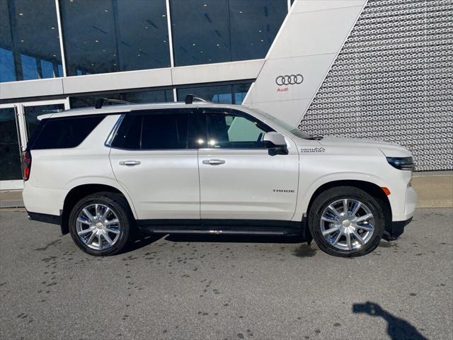 used 2021 Chevrolet Tahoe car, priced at $54,598