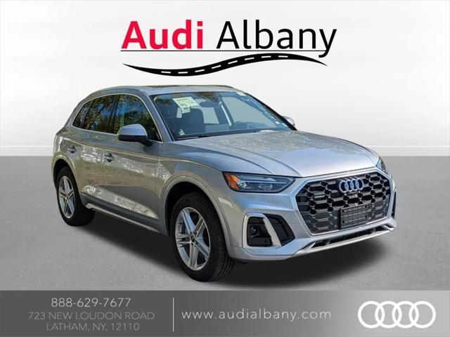 new 2024 Audi Q5 car, priced at $66,550