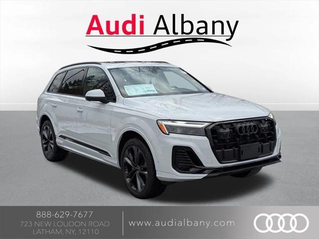 new 2025 Audi Q7 car, priced at $77,880