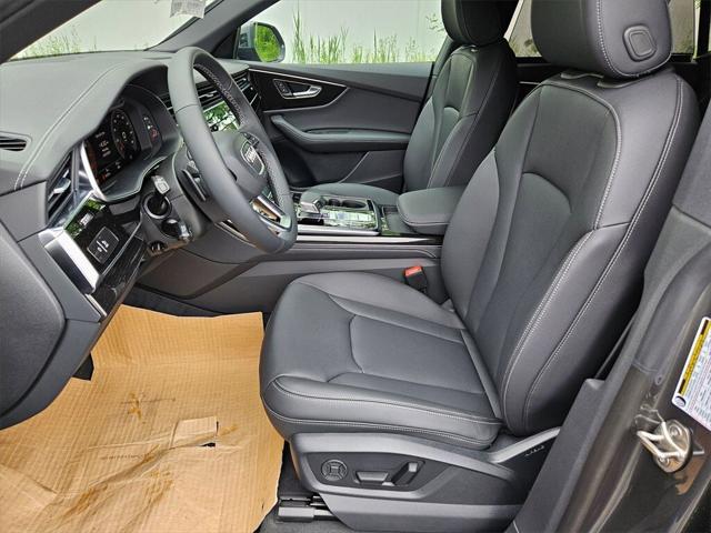 new 2025 Audi Q8 car, priced at $86,095