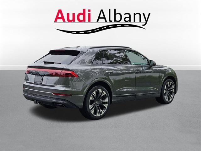 new 2025 Audi Q8 car, priced at $86,095