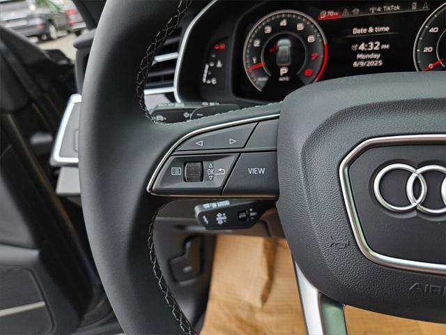 new 2025 Audi Q8 car, priced at $86,095