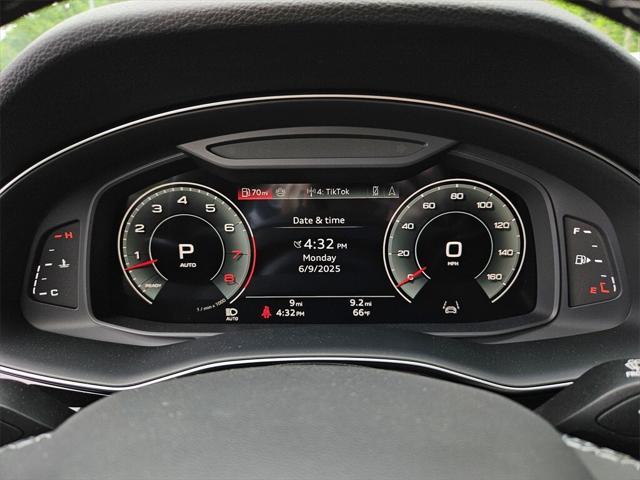 new 2025 Audi Q8 car, priced at $86,095