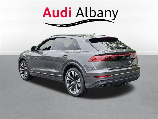 new 2025 Audi Q8 car, priced at $86,095