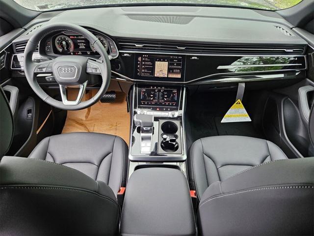 new 2025 Audi Q8 car, priced at $86,095