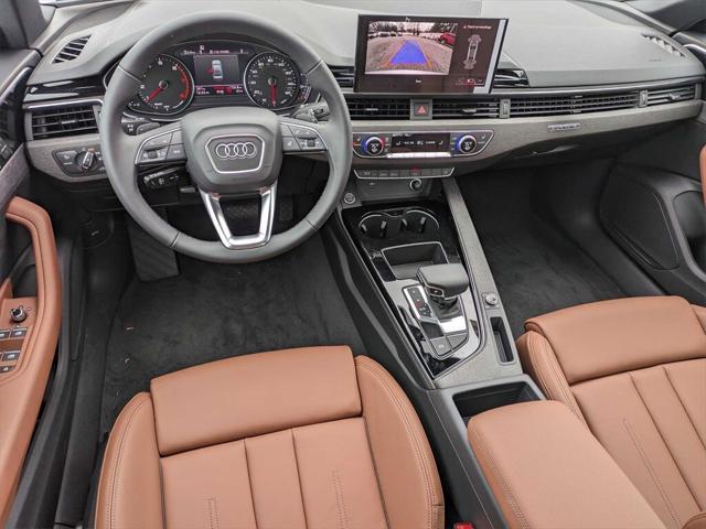 used 2024 Audi A4 car, priced at $42,500