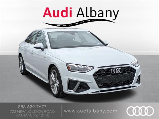 used 2024 Audi A4 car, priced at $42,500