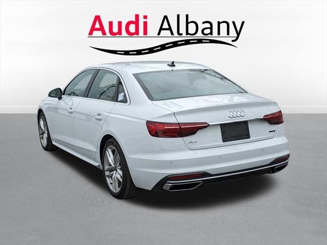 used 2024 Audi A4 car, priced at $42,500