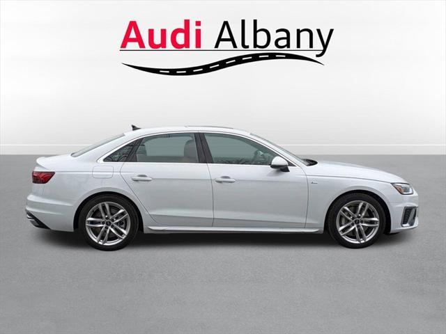 used 2024 Audi A4 car, priced at $42,500