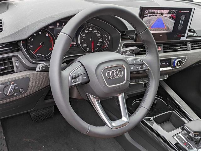 used 2024 Audi A4 car, priced at $42,500