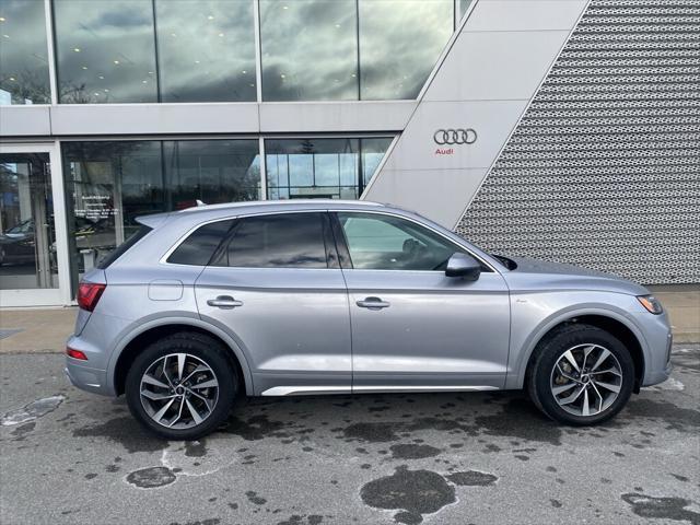 used 2022 Audi Q5 car, priced at $36,125