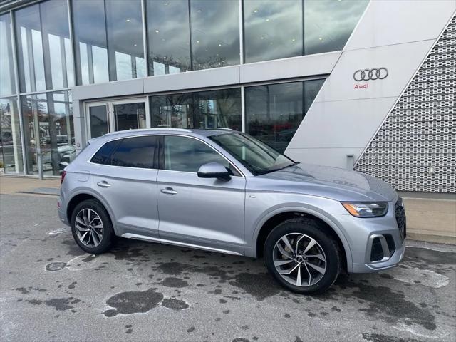 used 2022 Audi Q5 car, priced at $36,125