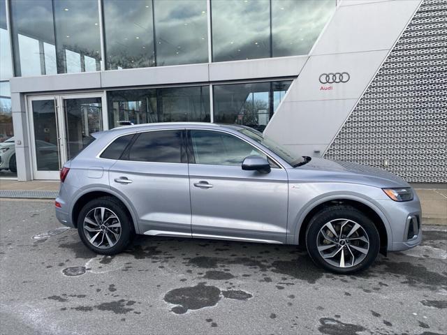 used 2022 Audi Q5 car, priced at $36,125